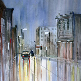 Another Rainy Night by Ryan Radke