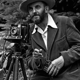 Ansel Adams Black and White Photo by Georgia Clare