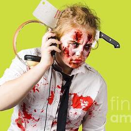 Anthem of the zombie apocalypse by Jorgo Photography