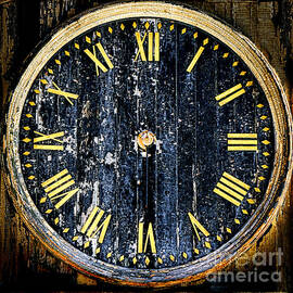 Antique Bell Tower Clock by Olivier Le Queinec