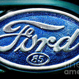 Antique Ford Badge by Olivier Le Queinec