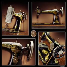 Antique Singer by Kelley King