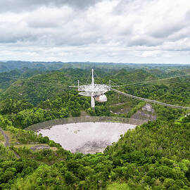 Arecibo Observatory by M C Hood