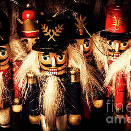 Army of wooden soldiers by Jorgo Photography