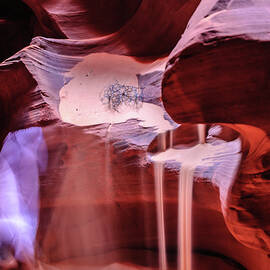 Art from Antelope Canyon by Louis Dallara