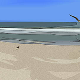 Ashore by Gina Harrison