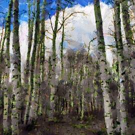 Aspen Standing by Jeffrey Kolker