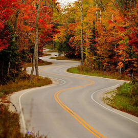 Asphalt Creek in Door County by Duluth To Door County Photography
