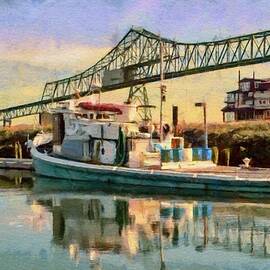 Astoria Waterfront, Scene 1 by Jeffrey Kolker