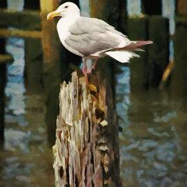 Astoria Waterfront, Scene 2 - Post Posing by Jeffrey Kolker