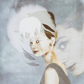 Audrey Hepburn 1960s by Georgia Clare