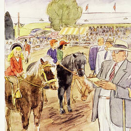 New Yorker August 25 1951 by Perry Barlow