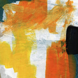 August- Abstract Art by Linda Woods. by Linda Woods