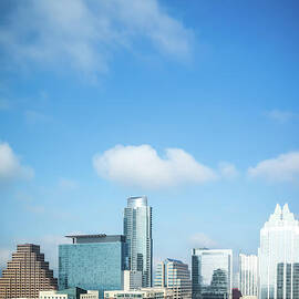 Austin Texas Skyline Cityscape Photo by Paul Velgos