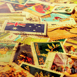 Australian postal background by Jorgo Photography
