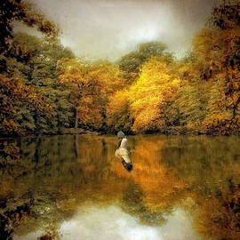 Autumn Flight II by Jessica Jenney