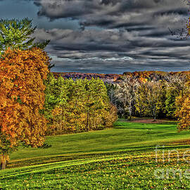 Autumn in the Finger Lakes by William Norton