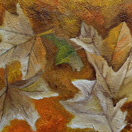 Autumn Leaves by Angeles M Pomata