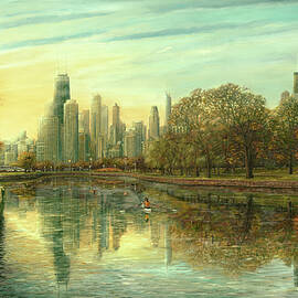 Autumn Serenity by Doug Kreuger