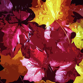 Autumnal Carpet by AM FineArtPrints