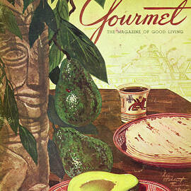 Avocado And Tortillas by Henry Stahlhut