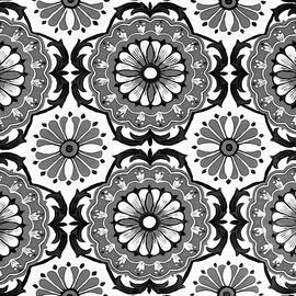 Azulejo Spring - 12 by AM FineArtPrints