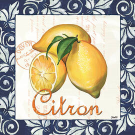 Azure Lemon 2 by Debbie DeWitt