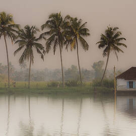 Backwaters of Kerala by Andrew Soundarajan