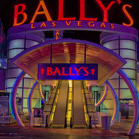 Ballys Hotel Las Vegas by Susan Candelario