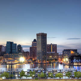 Baltimore Harbor by Shawn Everhart