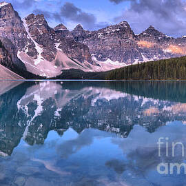 Banff Mountains In The Sky by Adam Jewell