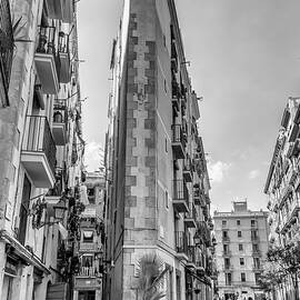 Barcelona Buildings by Georgia Clare