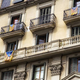 Barcelona Windows by Georgia Clare