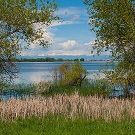Barr Lake Wildlife Refuge Landscape by Cascade Colors