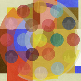 Bauhaus London FIVE by BFA Prints