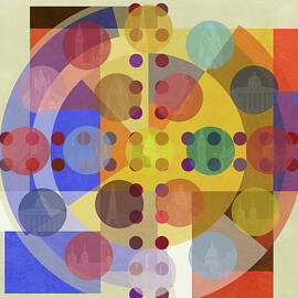 Bauhaus London TWO by BFA Prints