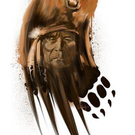 Bear spirit  by Sassan Filsoof