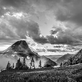 Bearhat Mystique - Glacier National Park by Adam Mateo Fierro