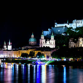 Beautiful Salzburg by David Morefield