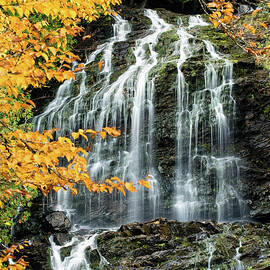 Beaver Brook Falls 8918 by Dan Beauvais