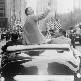 Ben Hogan NYC - 1953 by Georgia Clare