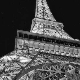 Beneath The Eiffel Tower by Susan Candelario