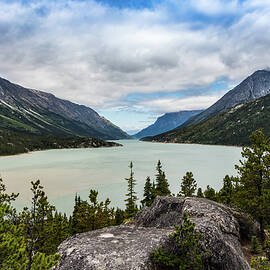 Bennett Lake by Ed Clark