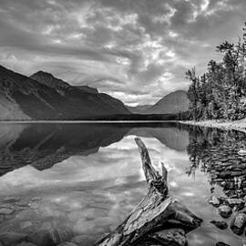 Beside Still Waters - Glacier National Park by Adam Mateo Fierro