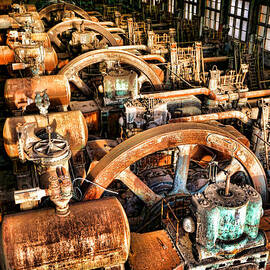 Bethlehem Steel Blower House by Olivier Le Queinec