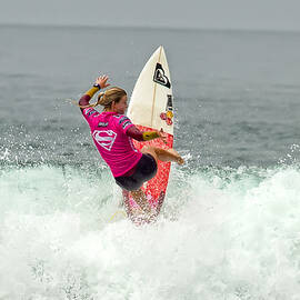 Bianca Buitendag Surfer Girl by Waterdancer