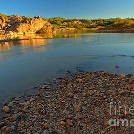 Big Bend Rio Grande Sunset by Adam Jewell
