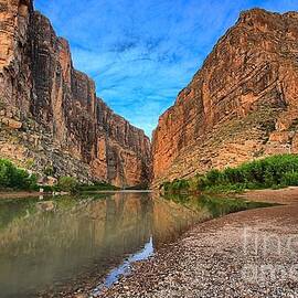 Big Bend Santa Elena Canyon by Adam Jewell