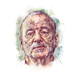 Bill Murray by Chad Lonius
