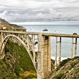 Bixby Bridge by Matt Halvorson